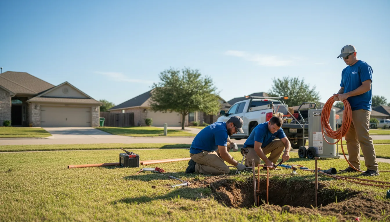 Plumber in Mercedes, TX near me